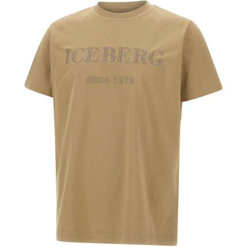 T-shirts And Polos - Größe L - Iceberg - Modalova