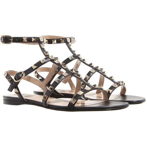 Sandalen - Rockstud Sandal - Gr. 38 (EU) - in - für Damen - Valentino Garavani - Modalova