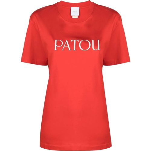 Patou - Top Red - Größe L - rot - Patou - Modalova