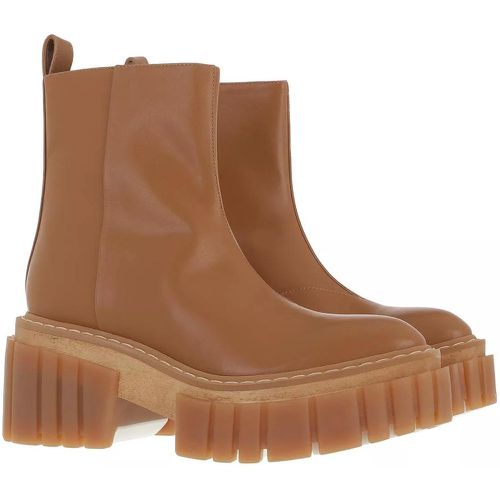 Boots & Stiefeletten - Emilie Boots Leather - Gr. 38 (EU) - in - für Damen - Stella Mccartney - Modalova