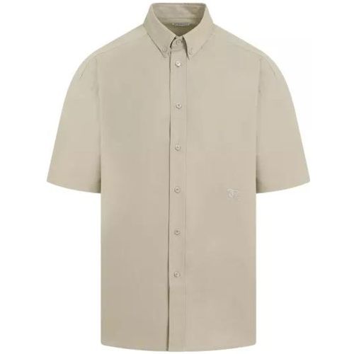 Hunter Cotton Shirt - Größe L - Burberry - Modalova