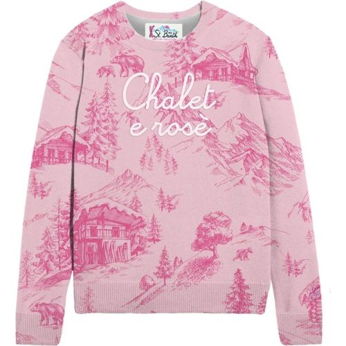 Sweaters Pink - Größe M - Mc2 Saint Barth - Modalova