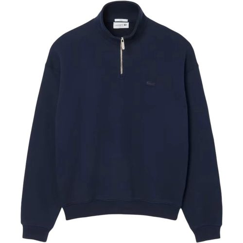 Heavy Fleece Zipper Sweatshirt - Größe M - Lacoste - Modalova