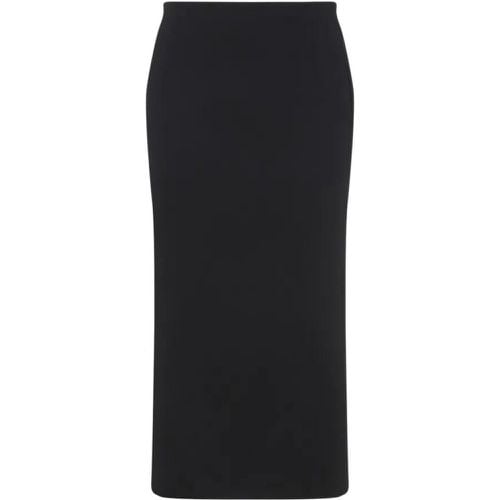 Kavi Navy Virgin Wool Skirt - Größe 2 - The Row - Modalova