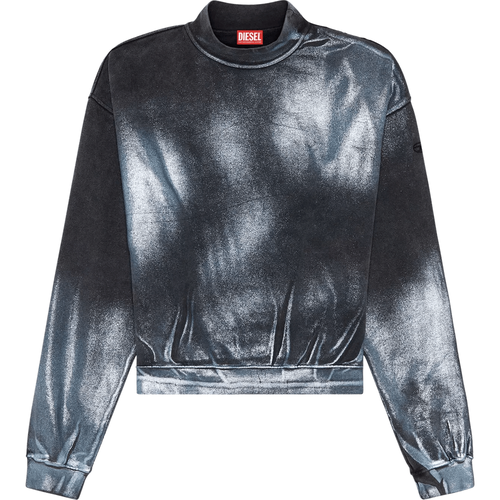 F-Alexan Sweatshirt im Metallic-Look - Größe L - multi - Diesel - Modalova