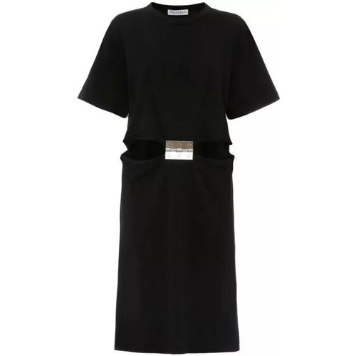 Black Hinge Midi Dress - Größe XS - black - J.W.Anderson - Modalova