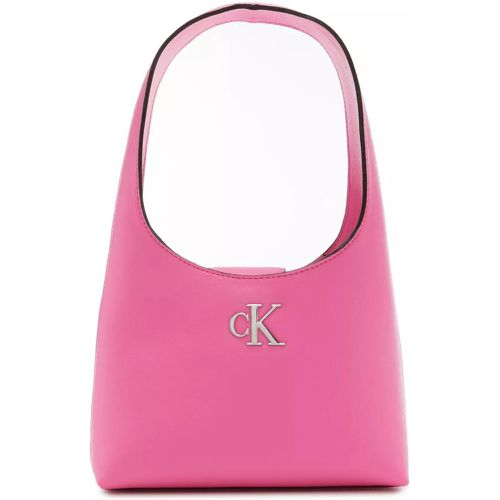 Crossbody Bags - Minimal Monogram damen Handtasche Ros - Gr. unisize - in Gold - für Damen - Calvin Klein - Modalova