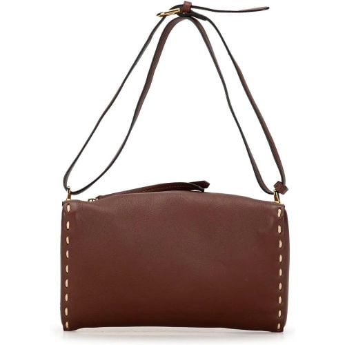 Shopper - Calfskin Selleria Triangle Shoulder Bag - Gr. unisize - in - für Damen - Fendi - Modalova