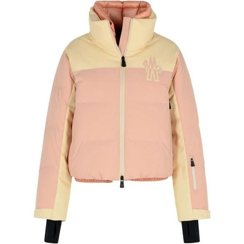 Stennes' Pink Polyamide Blend Down Jacket - Größe 0 - Moncler - Modalova