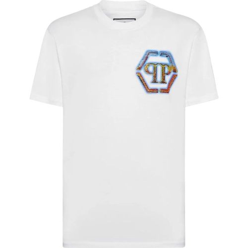 T-shirts White - Größe L - Philipp Plein - Modalova