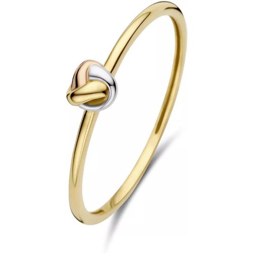 Ring - Jewels Della Spiga Mira 375 Ring BO330 - Gr. 48 - in - für Damen - BELORO - Modalova