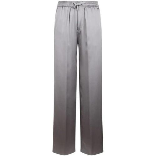 Fluid Satin Trousers - Größe 44 - Herno - Modalova