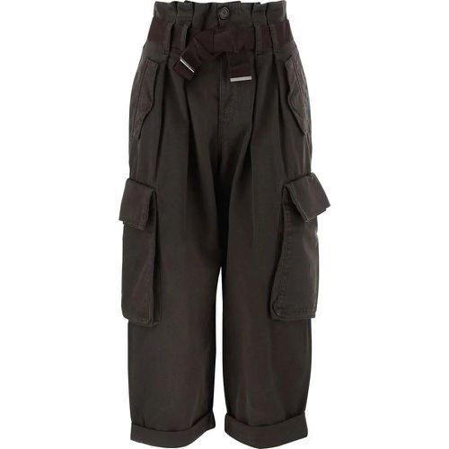 Trousers Brown - Größe 42 - pinko - Modalova