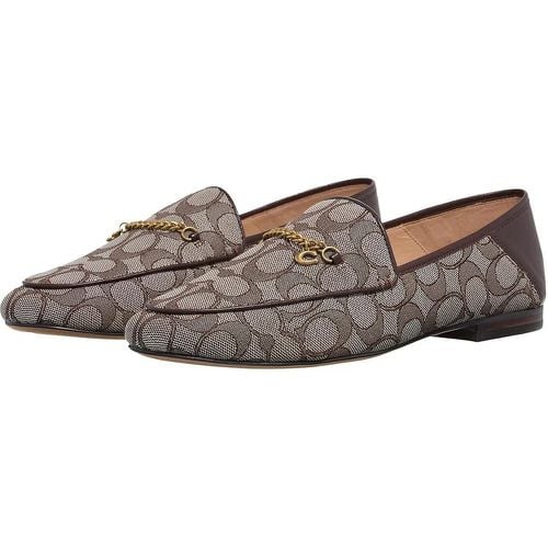 Loafer - Hanna Signature Jacquard Loafer - Gr. 36,5 (EU) - in - für Damen - Coach - Modalova