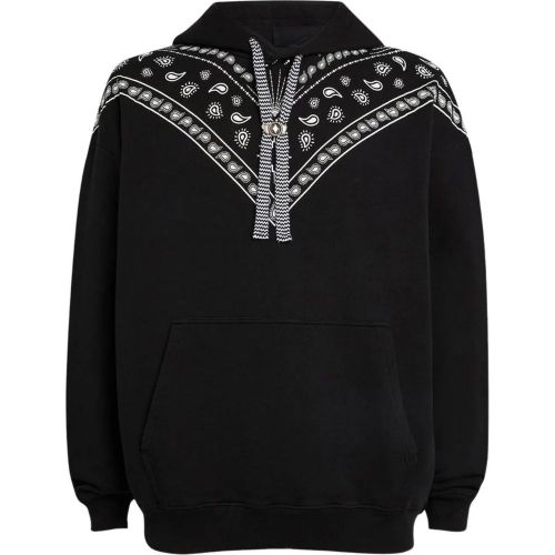 Bandana Relax Hoodie - Größe S - Marcelo Burlon - Modalova