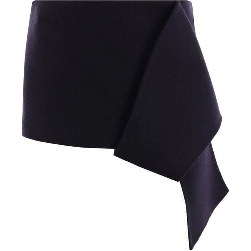 Wool Mini Skirt - Größe 40 - Prada - Modalova