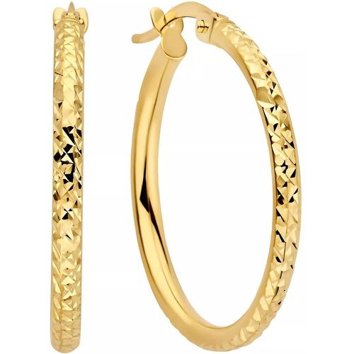 Ohrringe - Rivoli Laura 14 karat hoop earrings - Gr. unisize - in - für Damen - Isabel Bernard - Modalova