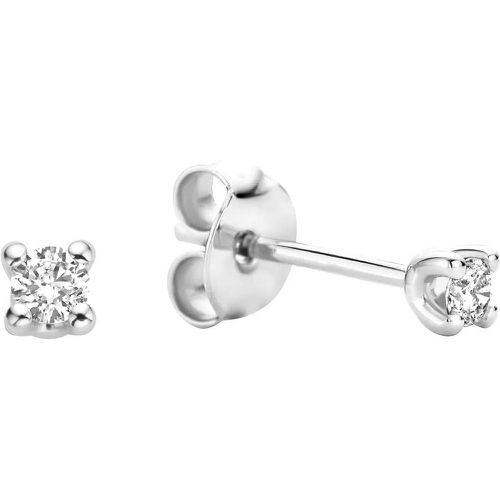 Ohrringe - De la Paix Celesse 14 karat ear studs diamond 0. - Gr. unisize - in Silber - für Damen - Isabel Bernard - Modalova