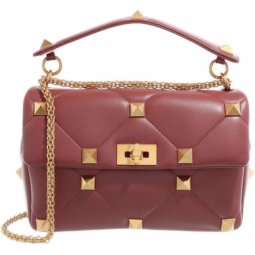 Satchels - Roman Stud Large Shoulder Bag - Gr. unisize - in - für Damen - Valentino Garavani - Modalova