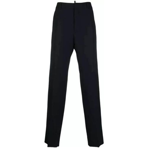 Logo-Plaque Tailored Trousers - Größe 50 - Dsquared2 - Modalova