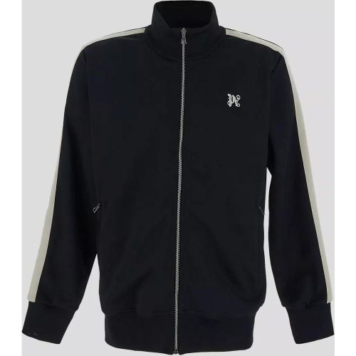 Jacket With Logo - Größe S - Palm Angels - Modalova