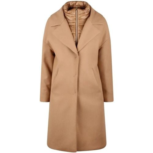 Double-Front Coat - Größe 40 - Herno - Modalova