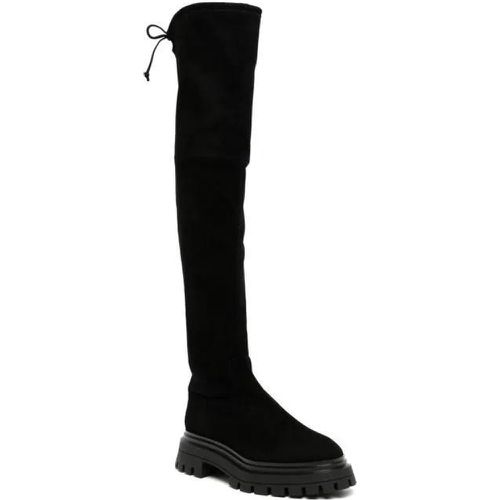 Stiefel - Black Suede High Boots - Gr. 36,5 (EU) - in - für Damen - Stuart Weitzman - Modalova