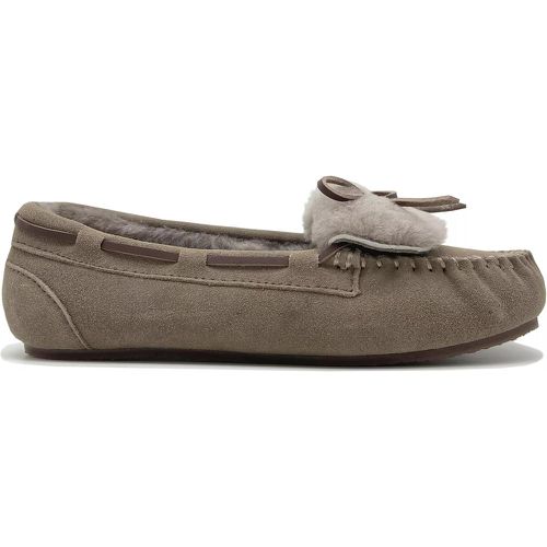 Low-Top Sneaker - 1856 ® Mokassin elephant grey (W) - Gr. 36 (EU) - in - für Damen - thies - Modalova