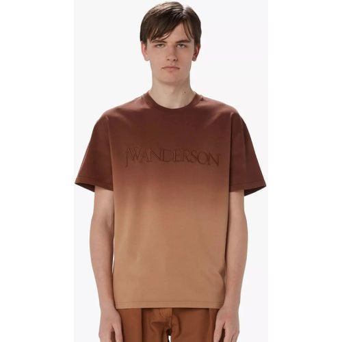 JW ANDERSON Dip-Dye Logo T-Shirt - Größe M - multi - J.W.Anderson - Modalova