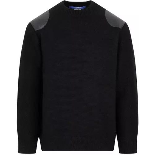 Black Wool Sweater - Größe L - black - Junya Watanabe - Modalova