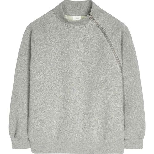 Zip Up Sweatshirt - Größe M - Dries Van Noten - Modalova