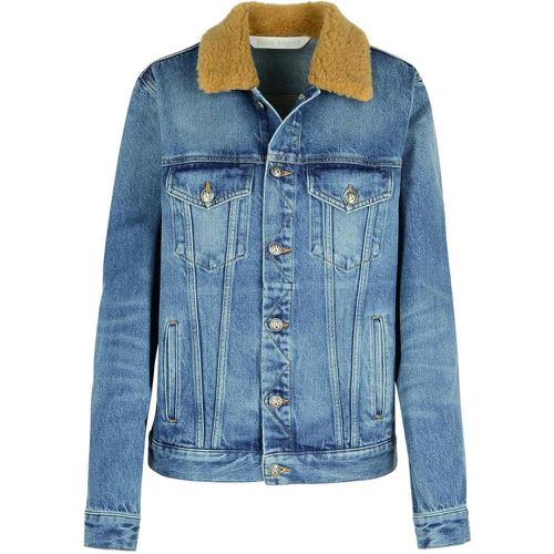 Light Blue Denim Jacket - Größe XS - blau - Palm Angels - Modalova