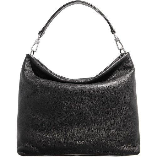 Hobo Bag - Beutel Kaia/ Black/Nickel - Gr. unisize - in - für Damen - abro - Modalova