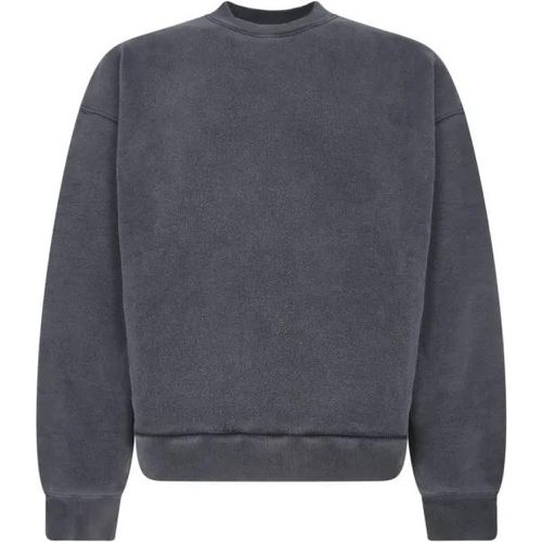 Black Fleece Fabric Crewneck Sweatshirt - Größe M - Axel Arigato - Modalova