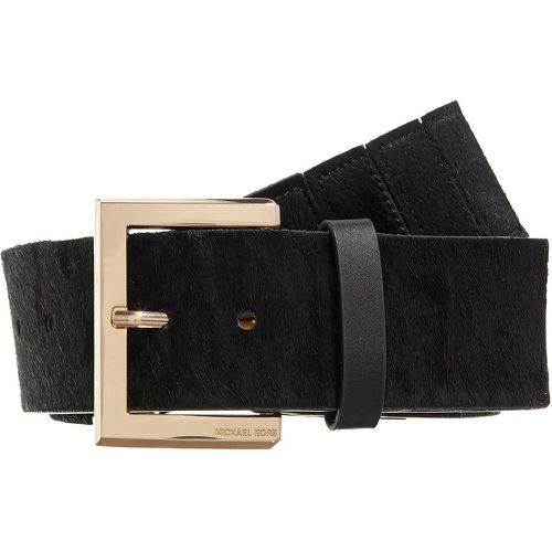 Gürtel - 55Mm Haircalf Belt W Stretch Back - Gr. L - in - für Damen - Michael Kors - Modalova