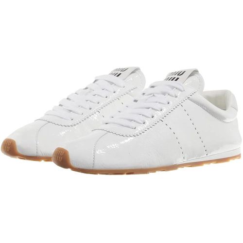 Low-Top Sneaker - Low Top Lace-up Sneakers - Gr. 37 (EU) - in - für Damen - Miu Miu - Modalova