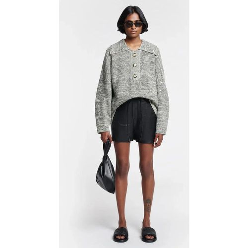 Melierter, oversized Pullover im Cashmere - Größe L - Nanushka - Modalova