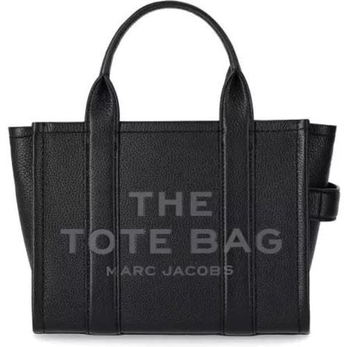 Totes & Shopper - The Leather Small Tote Black Handbag - Gr. unisize - in - für Damen - Marc Jacobs - Modalova