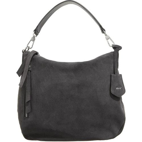 Hobo Bag - Beutel Juna Medium/ D.Grey - Gr. unisize - in - für Damen - abro - Modalova