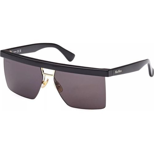 Sonnenbrille - Flat1 - Gr. unisize - in Schwarz - für Damen - Max Mara - Modalova