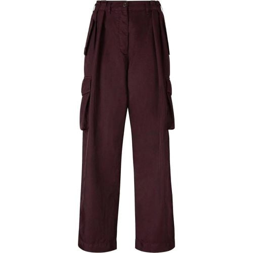 Flowy Cargo Trousers - Größe 42 - Dries Van Noten - Modalova