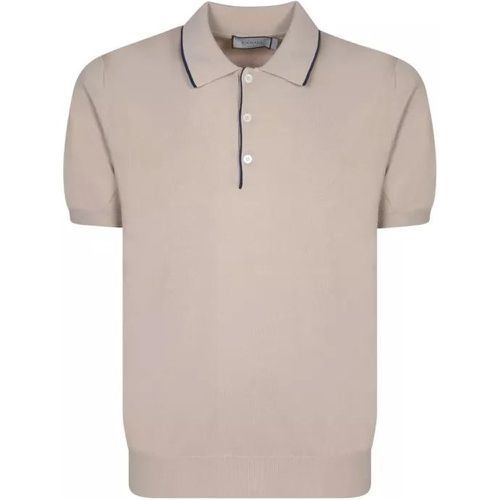 Cotton Polo Shirt - Größe 52 - Canali - Modalova