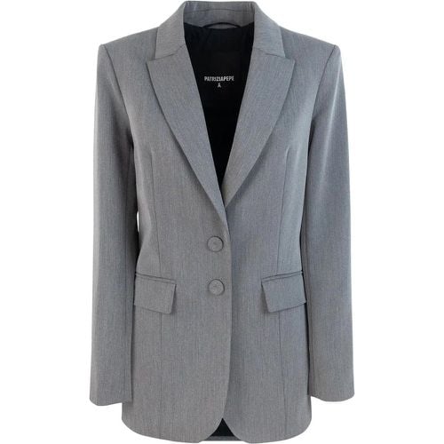 Jackets Grey - Größe 38 - PATRIZIA PEPE - Modalova