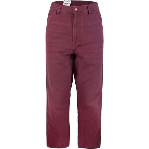 WIP Trousers Red - Größe 29 - Carhartt - Modalova