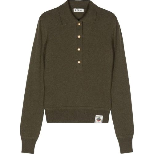 Sweaters Green - Größe 38 - grün - Bally - Modalova