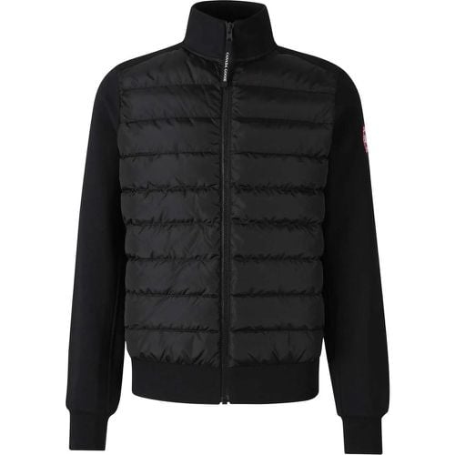 Zip Up Quilted Sweatshirt - Größe L - Canada Goose - Modalova