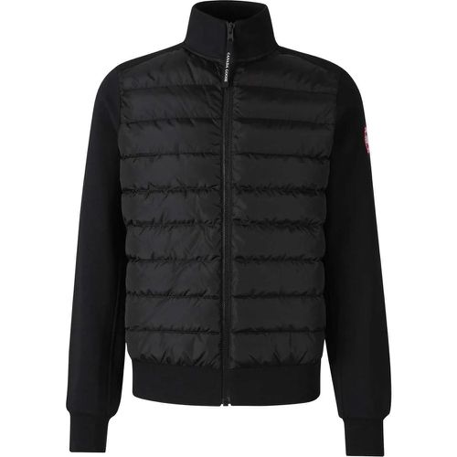 Zip Up Quilted Sweatshirt - Größe M - Canada Goose - Modalova