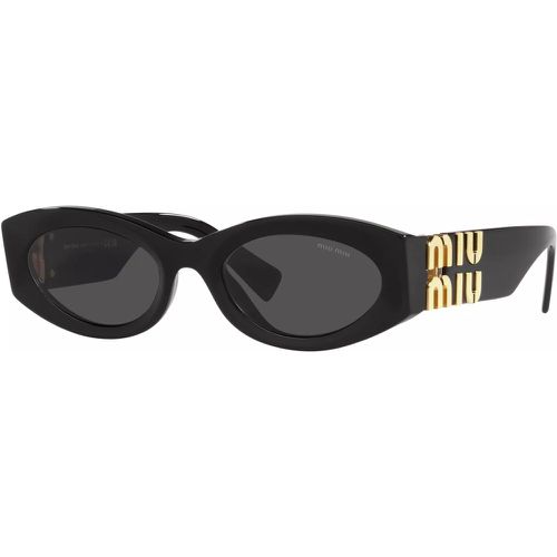 Sonnenbrille - 0MU 11WS - Gr. unisize - in Schwarz - für Damen - Miu Miu - Modalova