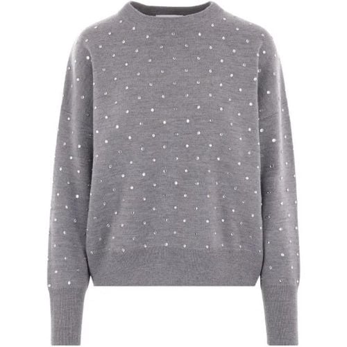 Round Neck Wool Pullover - Größe S - Paco Rabanne - Modalova