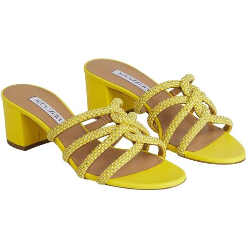 Sandalen - Sandals Yellow - Gr. 40 (EU) - in - für Damen - Aquazzura - Modalova